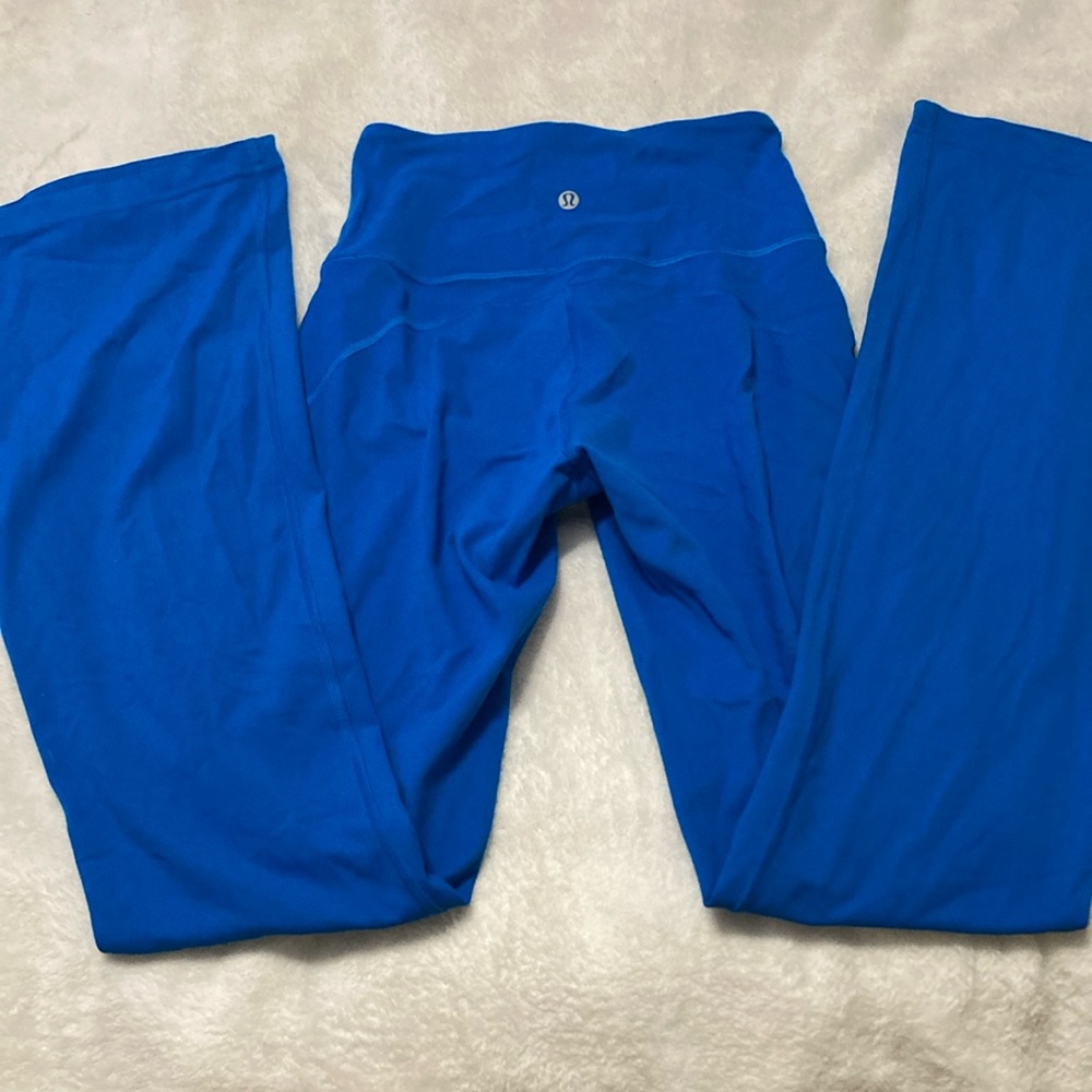 High rise nulu lululemon leggings